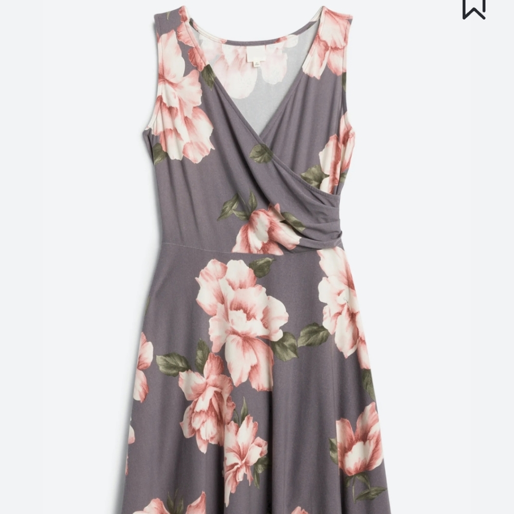 *NWOT* KAILEIGH Holt Brushed Knit Dress